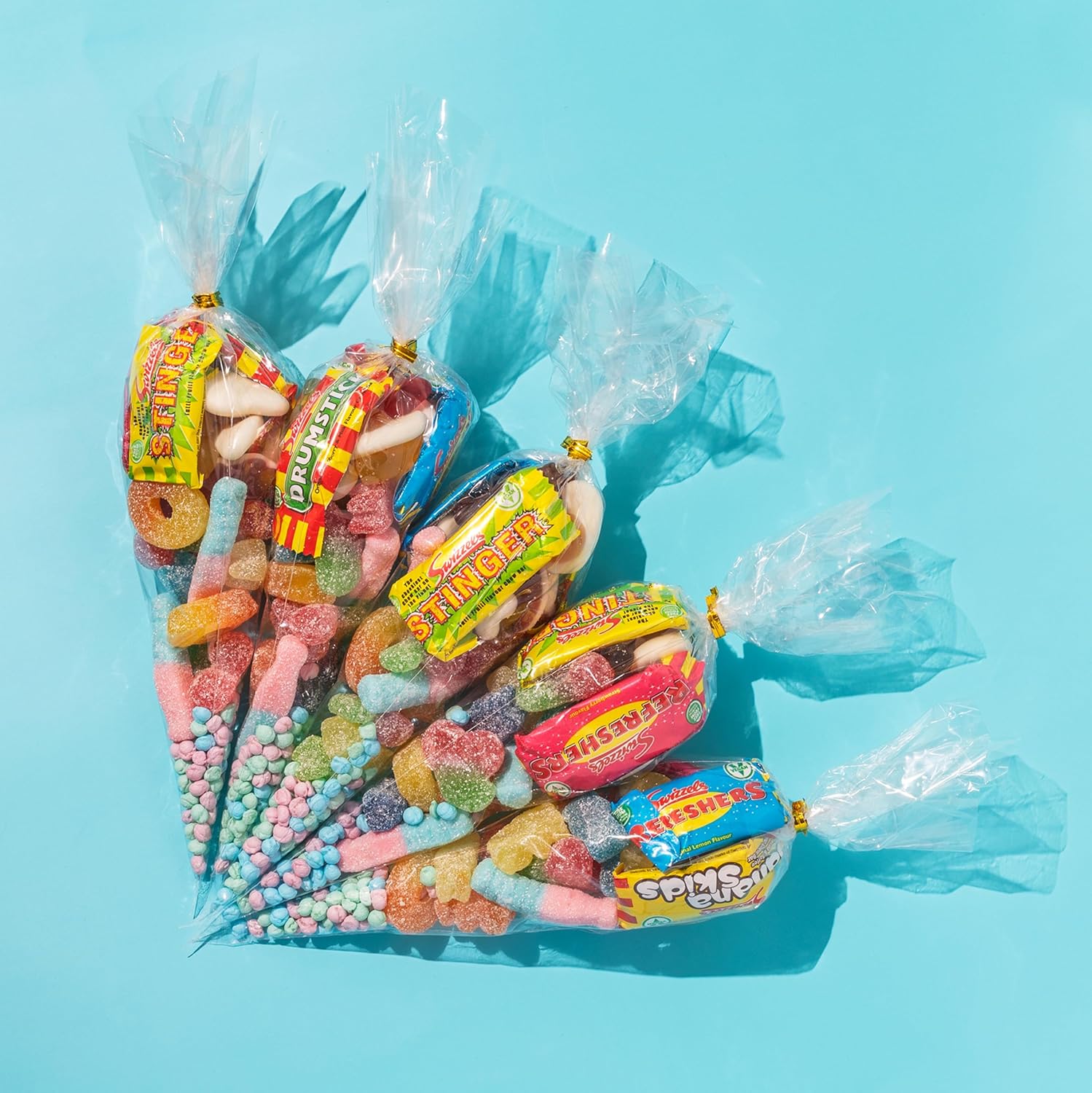 5 x Pre-filled Gluten Free Party Bags | Kids Birthday Sweets | SoSweetie