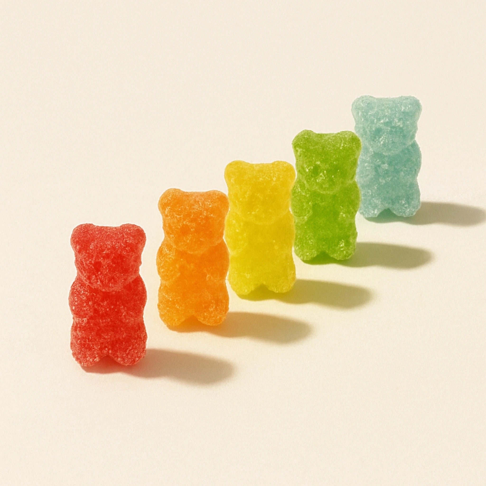 SoSweetie Vegan Fizzy Gummy Bears | Gluten-Free Fizzy Sweets | 600g Resealable Bag
