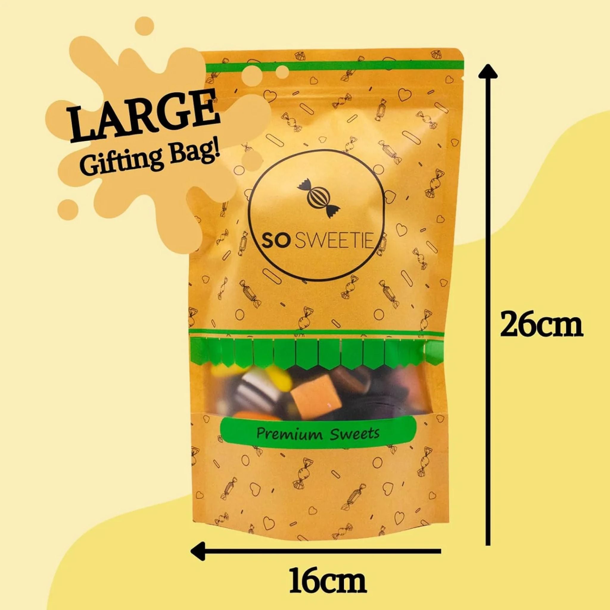 SoSweetie Liquorice Sweets Pick and Mix | Traditional Candy Bag | 600g Bulk