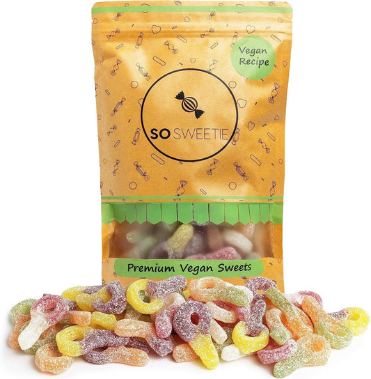 SoSweetie VEGAN Fizzy Dummies | 600g Resealable Bages | Pick and Mix Sweets
