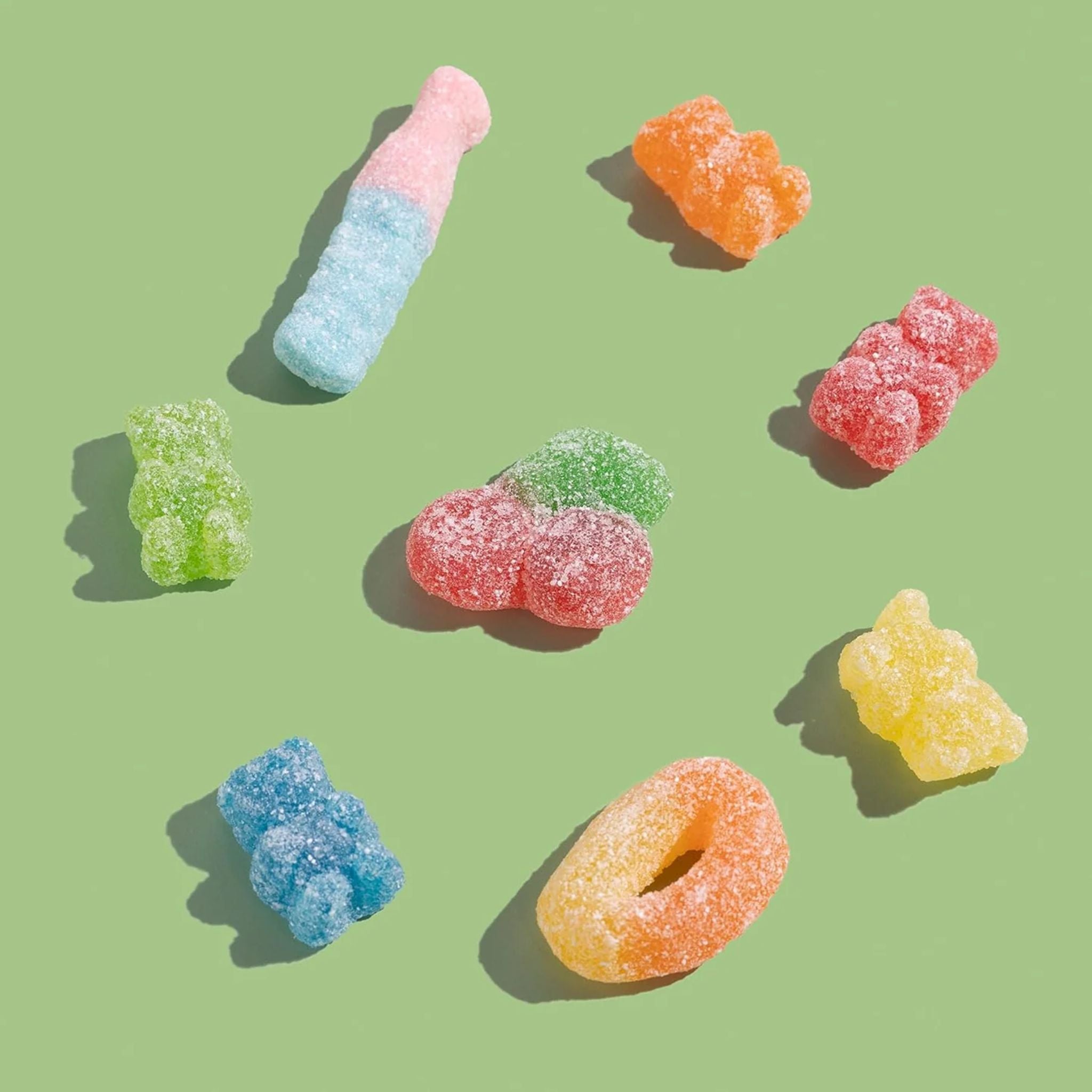 SoSweetie VEGAN Fizzy Sweets | Pick and Mix Sweets | Resealable Pouch