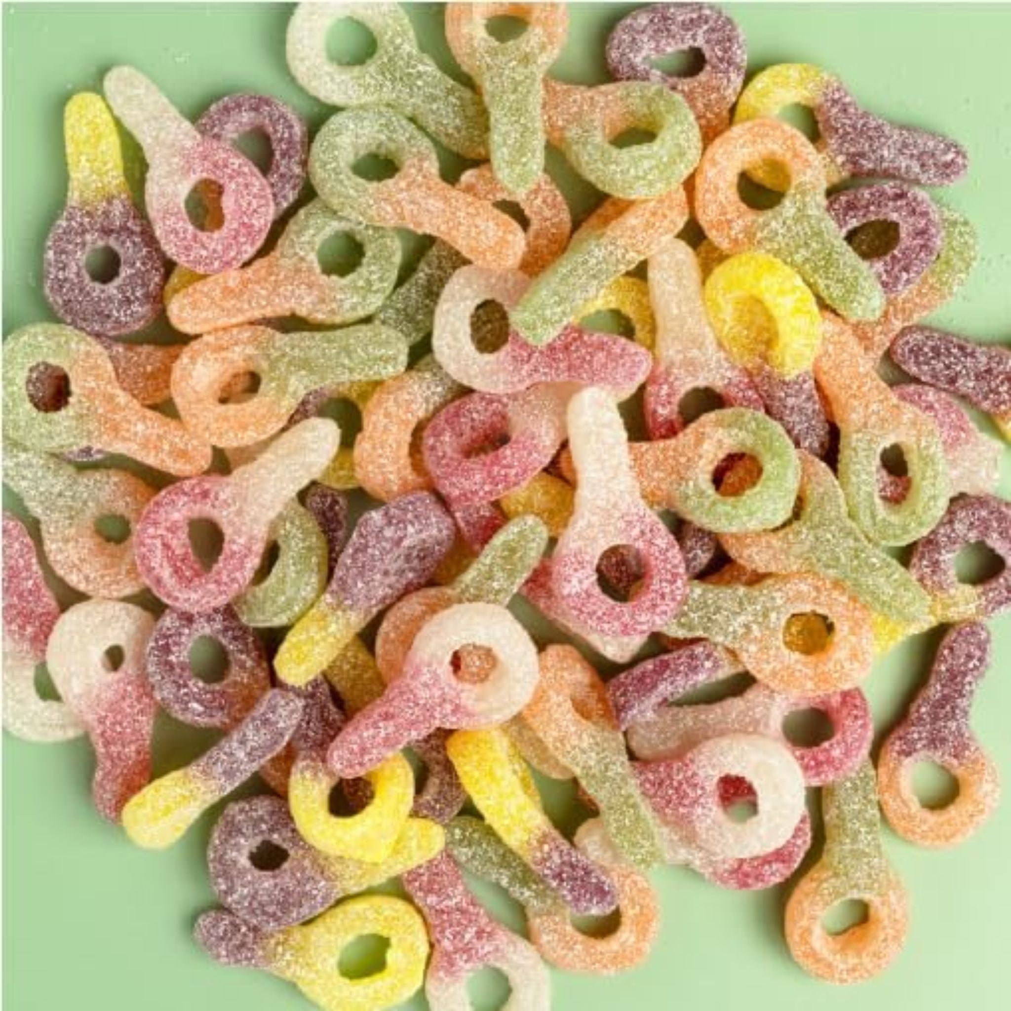 SoSweetie VEGAN Fizzy Dummies | 600g Resealable Bages | Pick and Mix Sweets