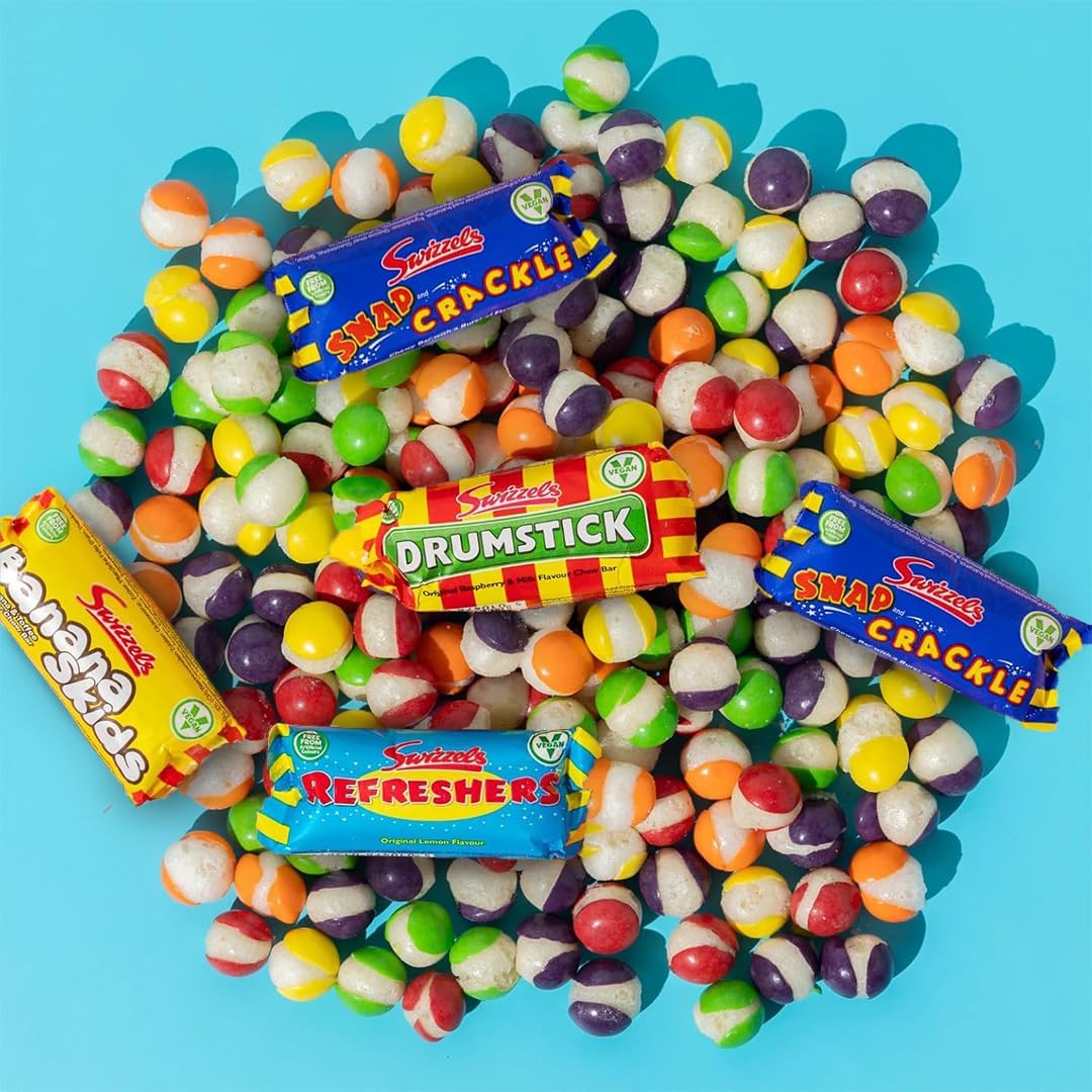 SoSweetie Freeze Dried Sweets Super Mix | Vegan & Halal | Large 200g Bag